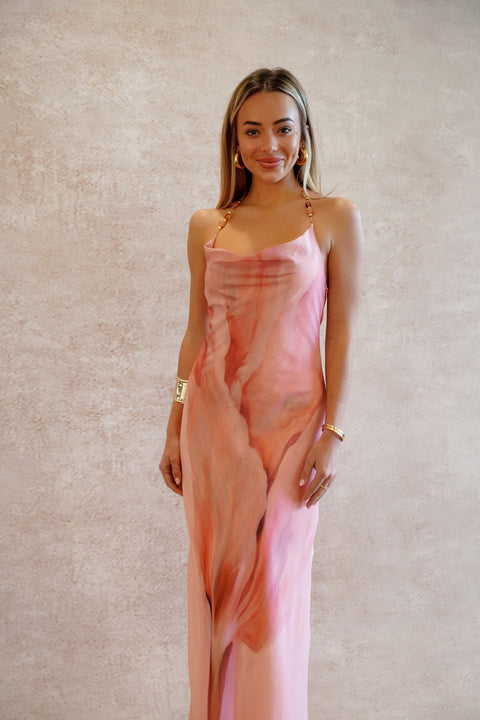PEONIA DRESS