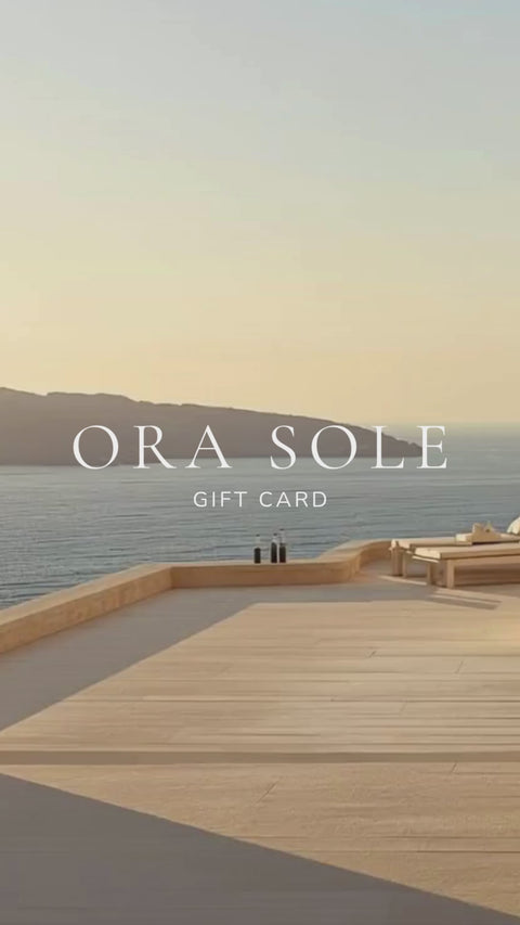 ORA SOLE GIFT CARD